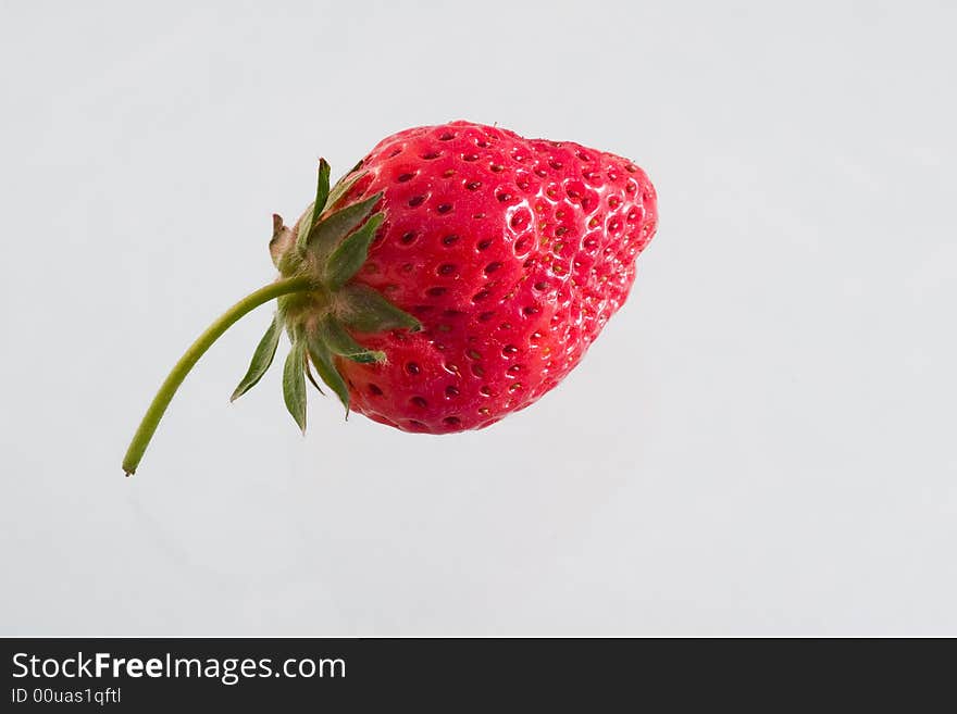 Close up of fresh succulent strawberries. Close up of fresh succulent strawberries