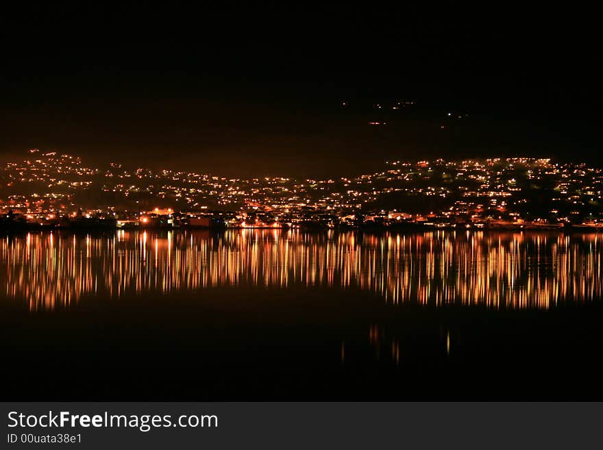 Sogne in norway at night