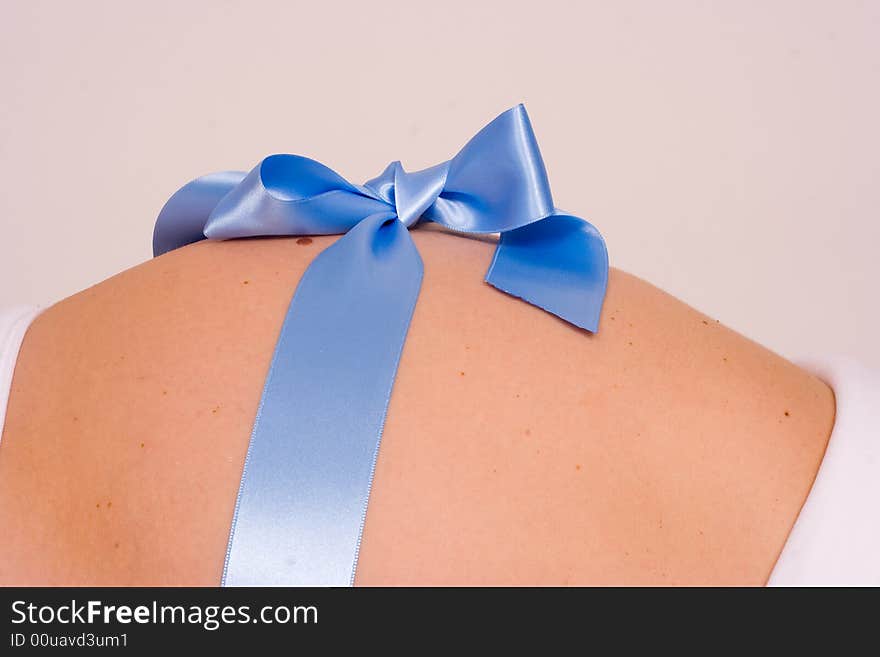 Blue Pregnant Gift