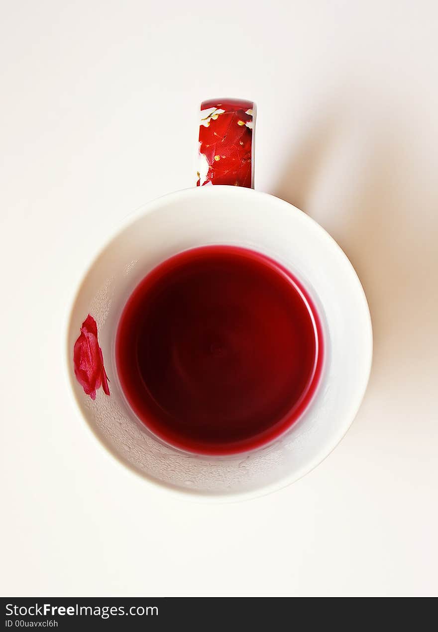 Cup With Red Tea