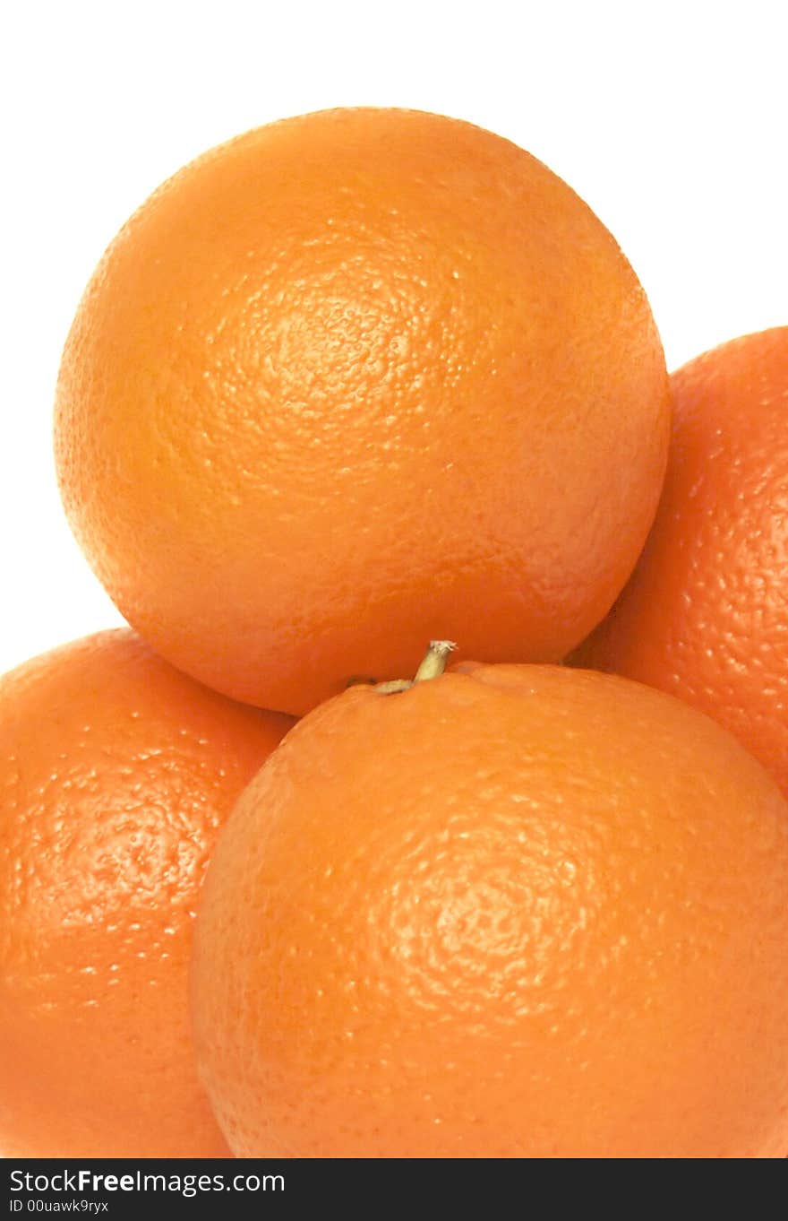 Orange for dieting lifestyle and healthy. Orange for dieting lifestyle and healthy