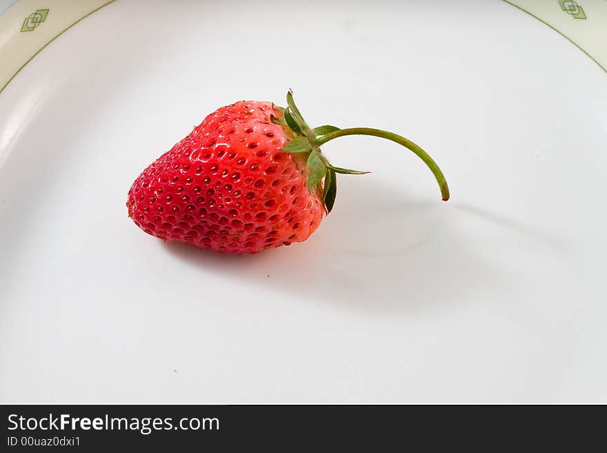 Close up fresh succulent strawberries. Close up fresh succulent strawberries