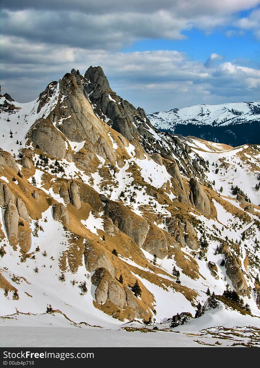 Carpathian: Ciucas mountain