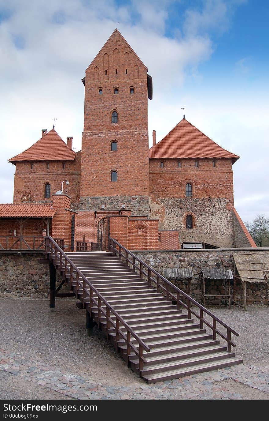 Trakai castle