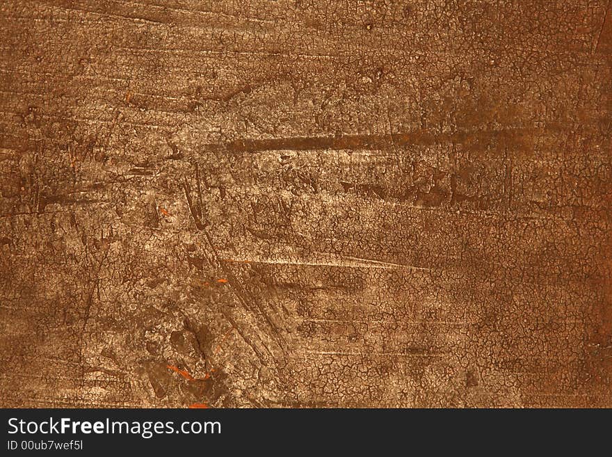 Old damaged cracked wood texture