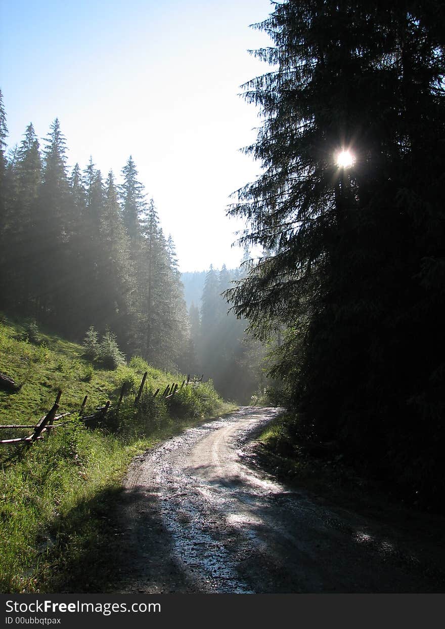 Montain path