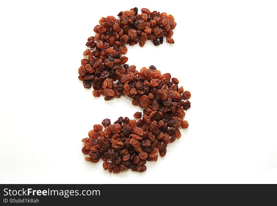 S is for sultanas