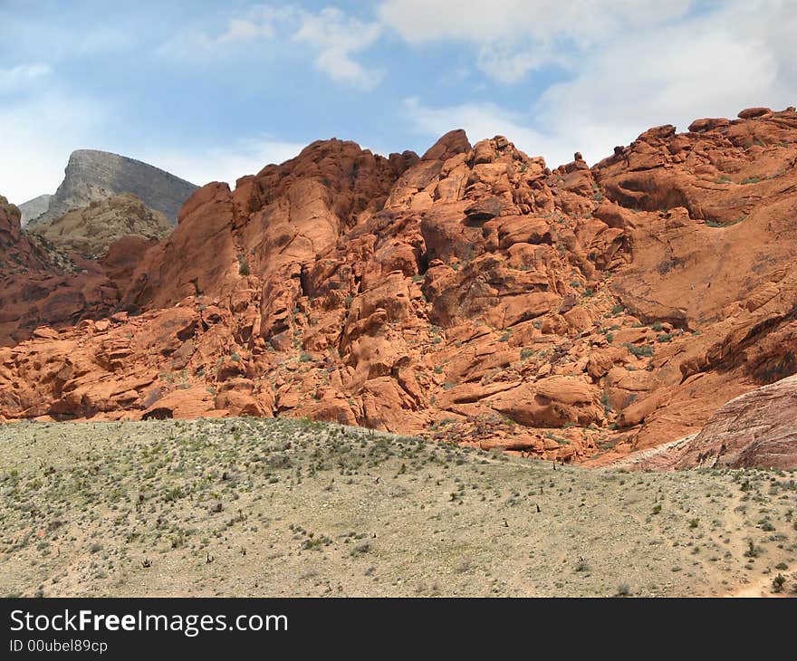 Red Rock Canyon Mountains