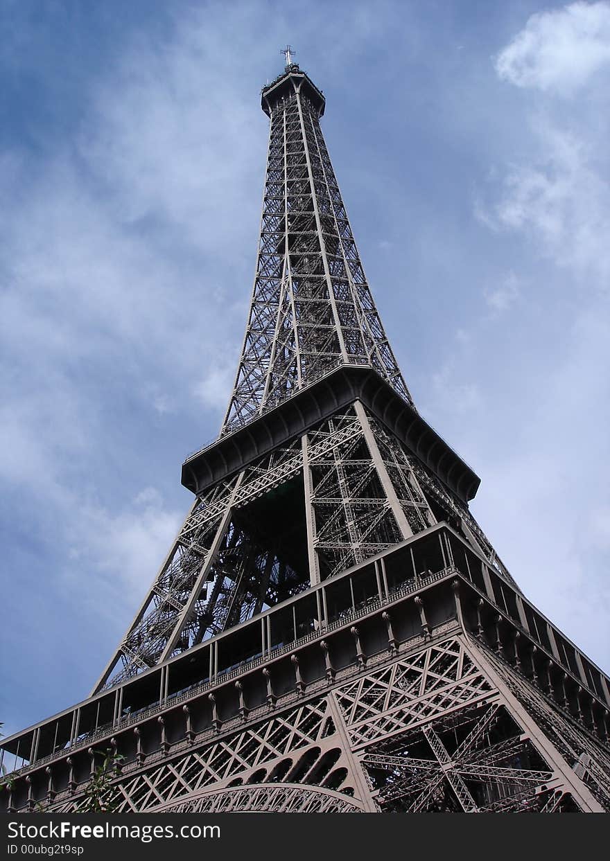 Eiffel Tower in Paris