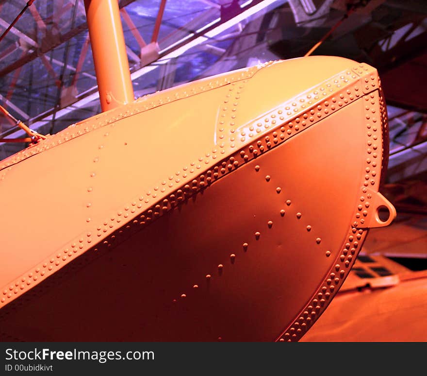 Photograph taken featuring a float of a vintage WWII seaplane (Point Cook Air Force Museum, Melbourne, Australia). Photograph taken featuring a float of a vintage WWII seaplane (Point Cook Air Force Museum, Melbourne, Australia).