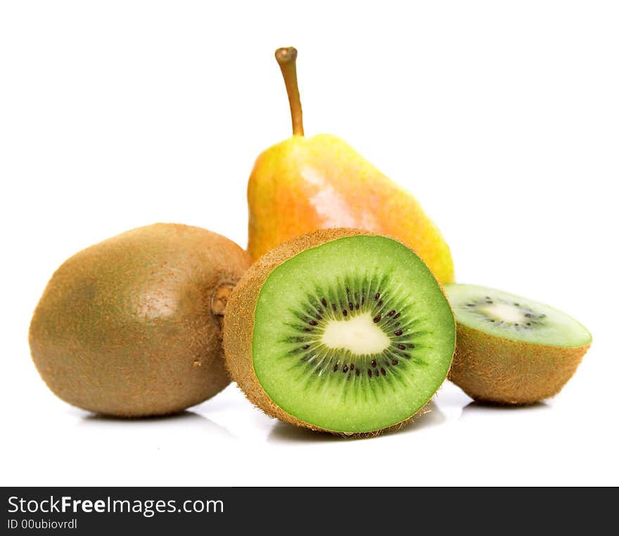 Pear And Kiwi