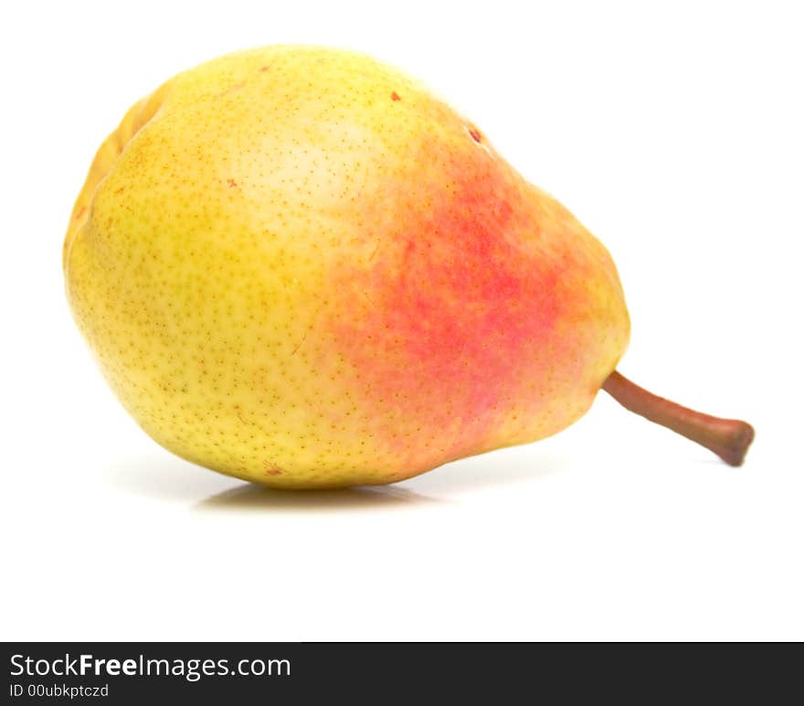 Ripe pear