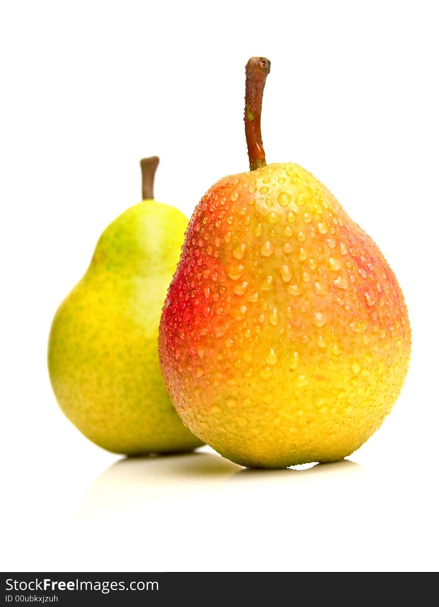 Ripe pears 2