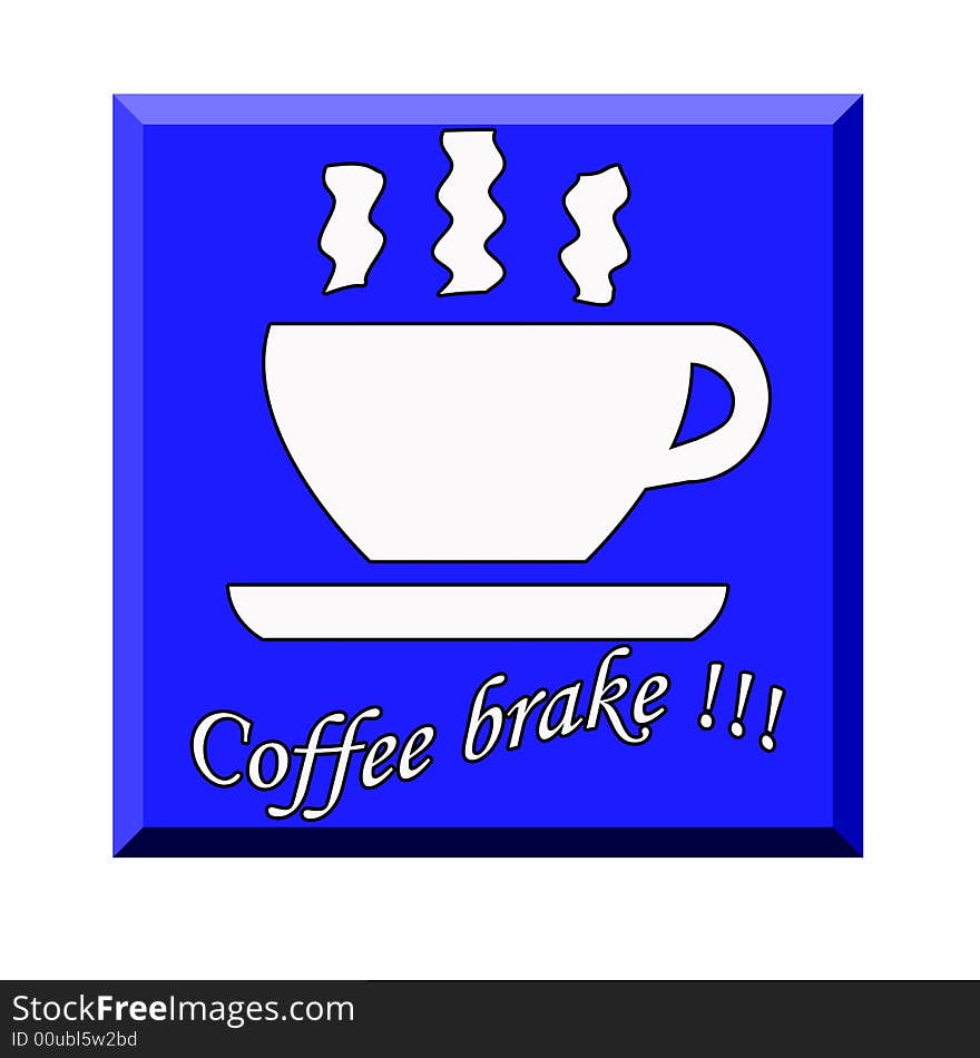 Coffe Brake Sign