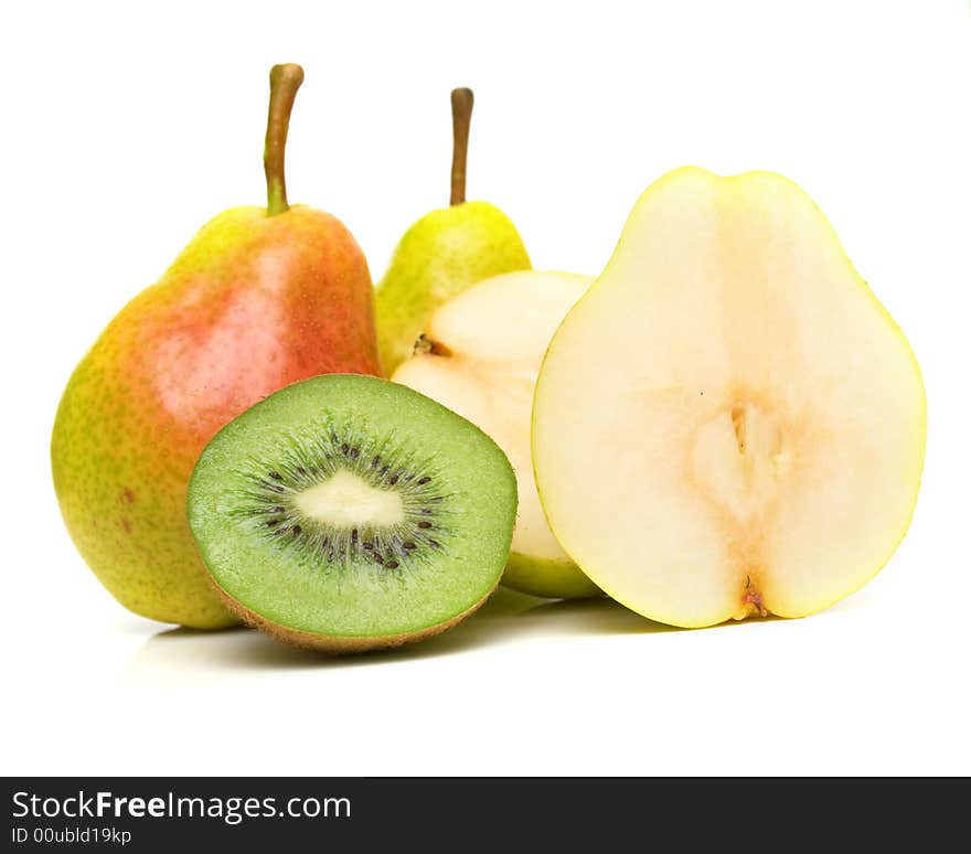 Pears and kiwi 3