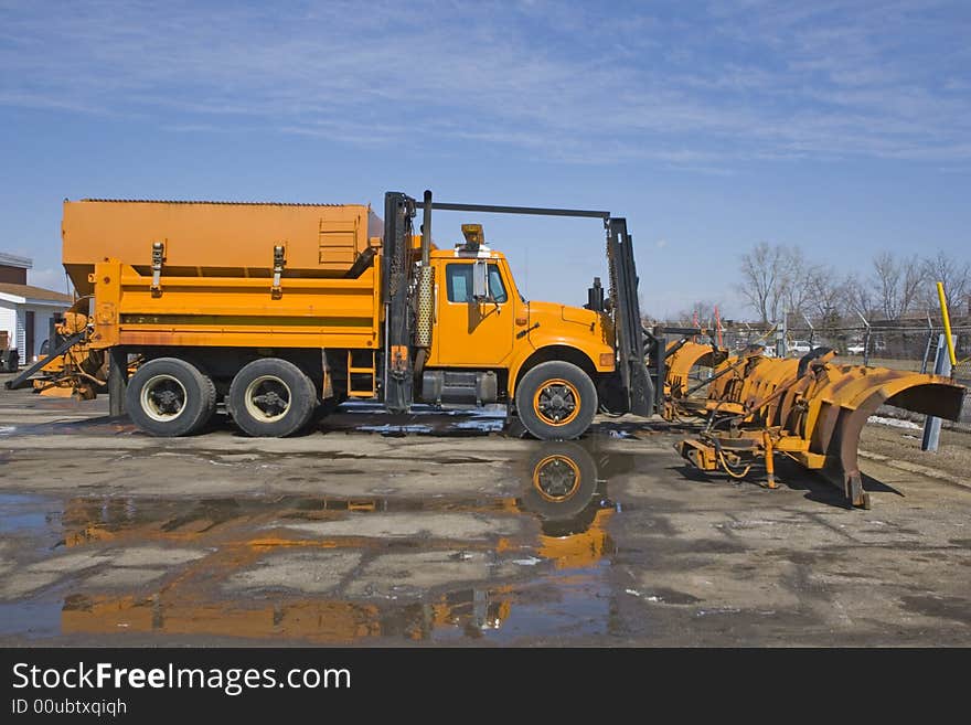 Plow Truck