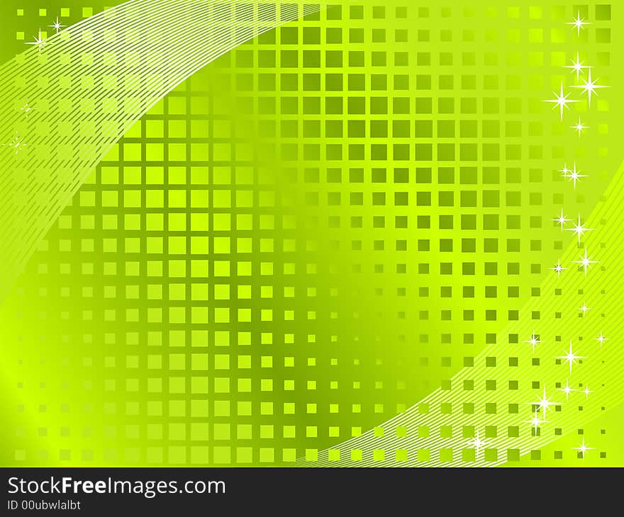 Abstract flowing background, vector illustration