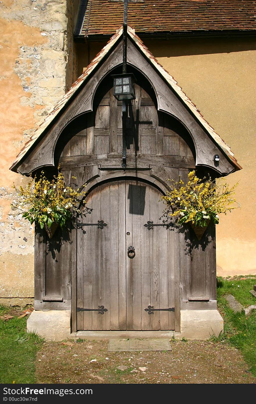 Church Entrance Porch