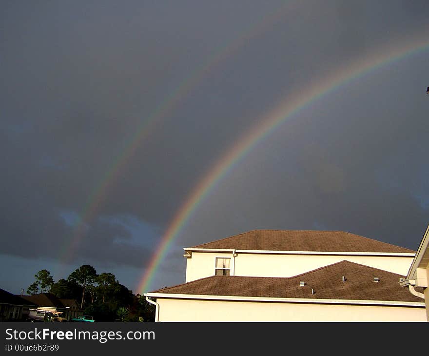 Double Rainbow