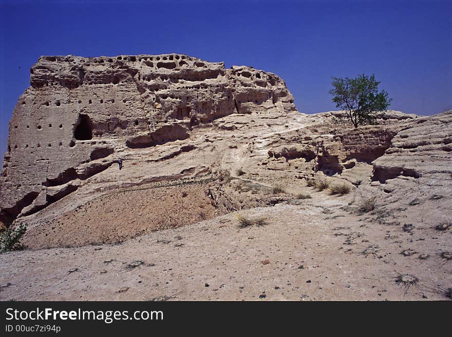 ruins of tongwancheng