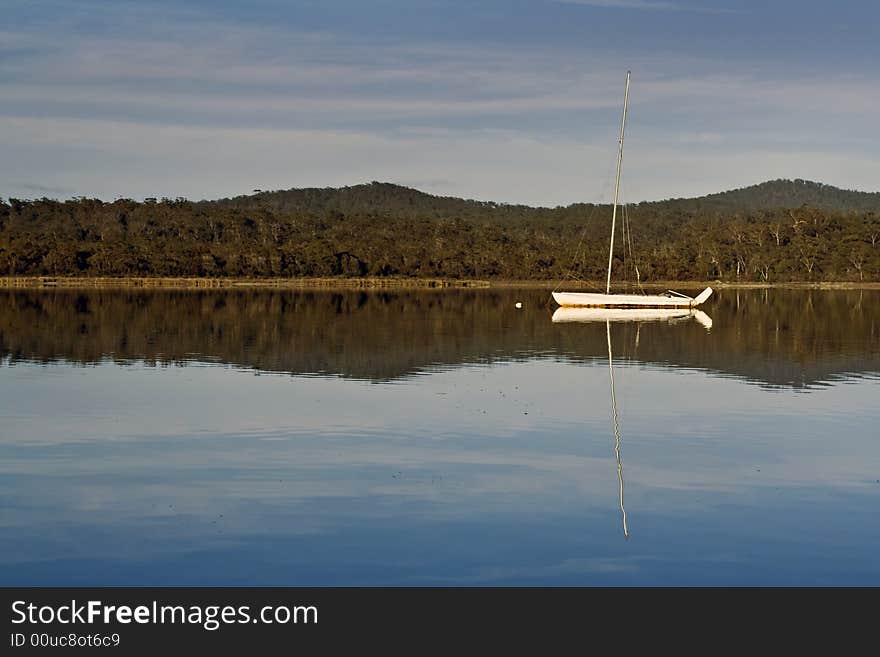 Lonely Yacht