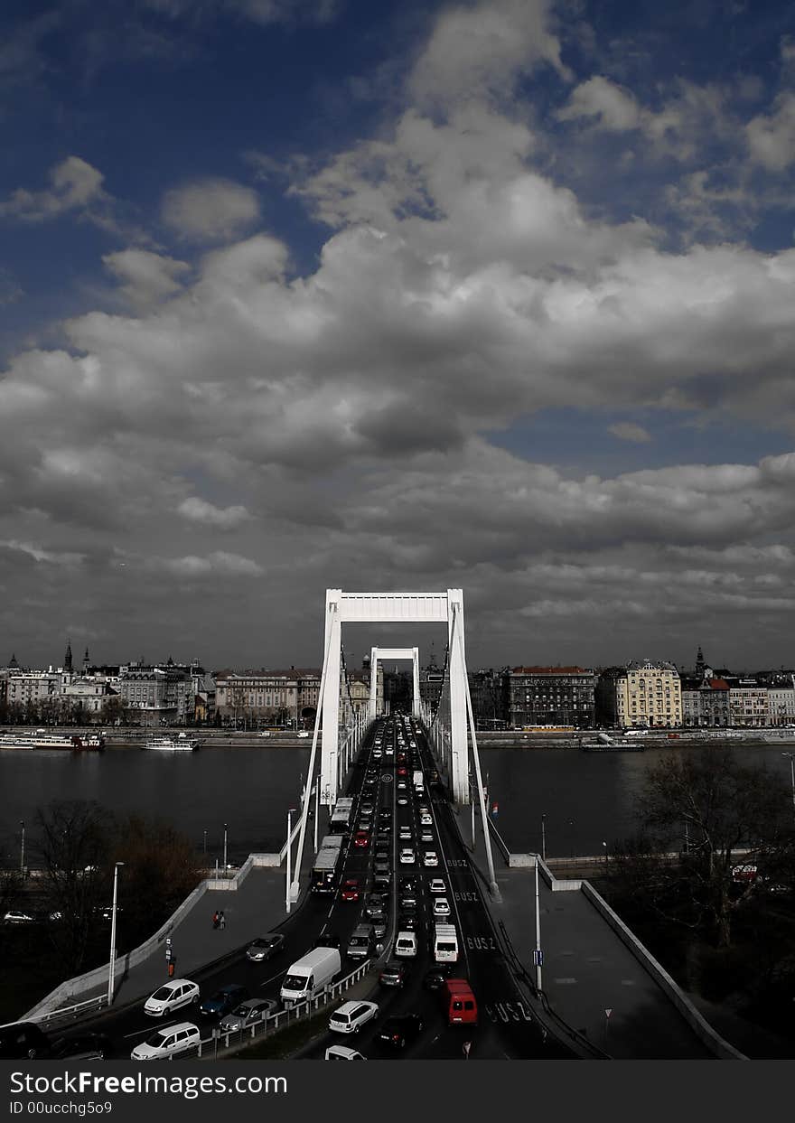 Bridge over the Danube