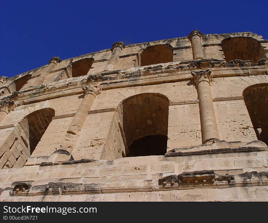 Coliseum El-Jem (Tunisia)