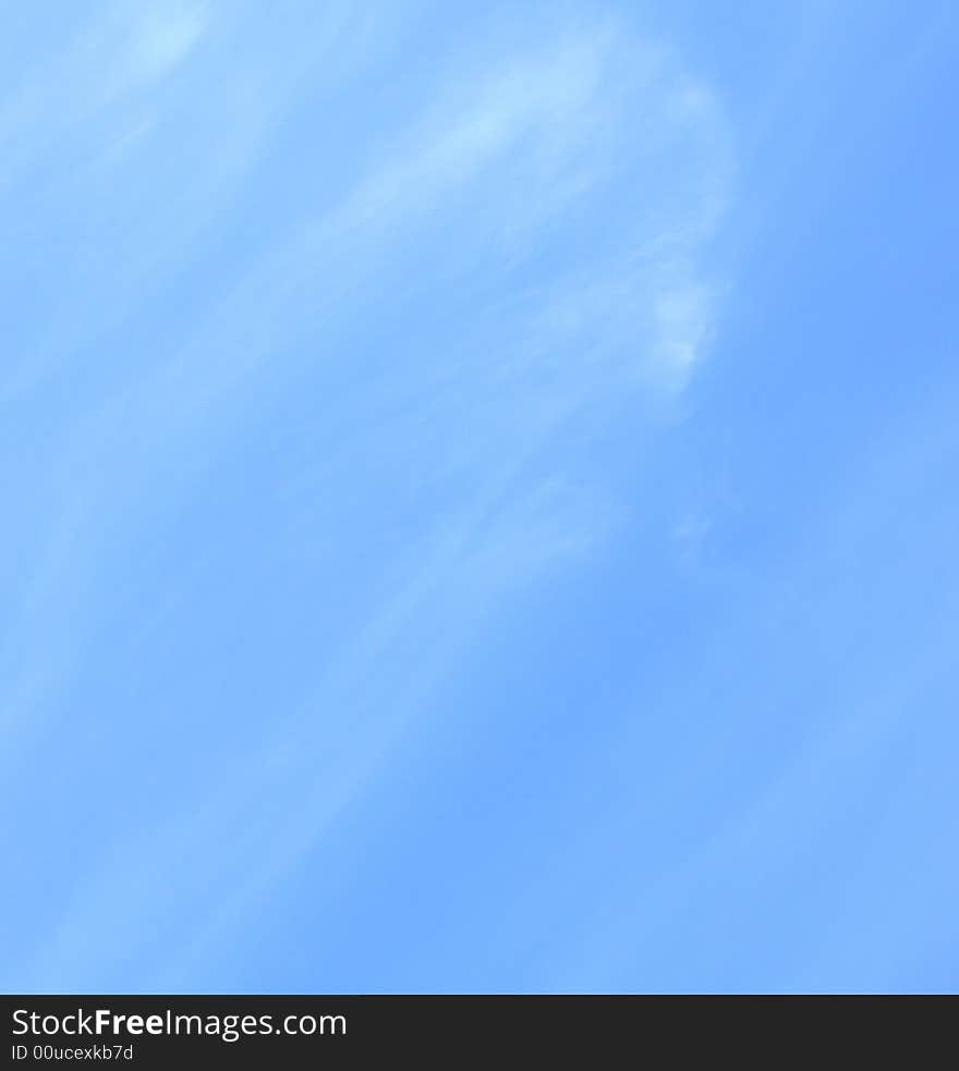 Blue Sky Background