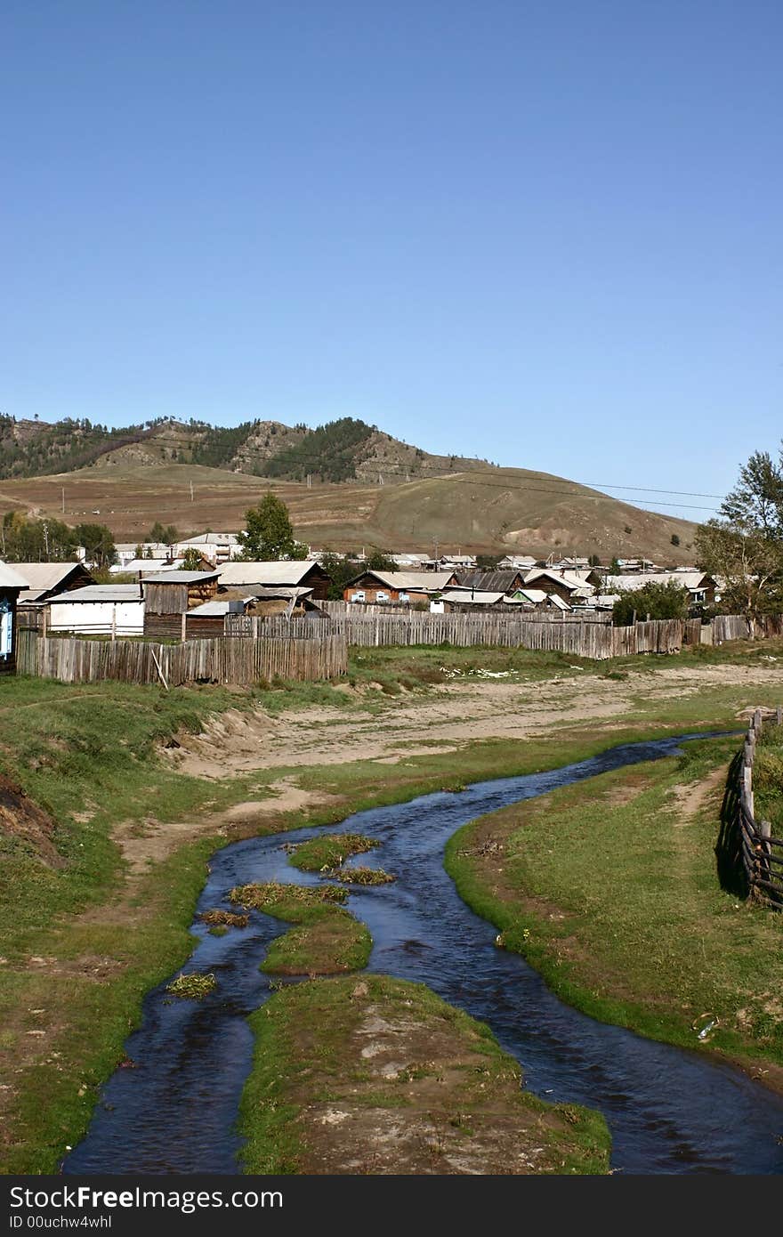 Village In The Russian Countryside