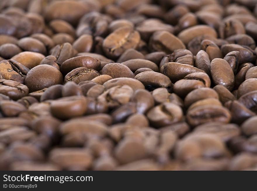 Coffee beans