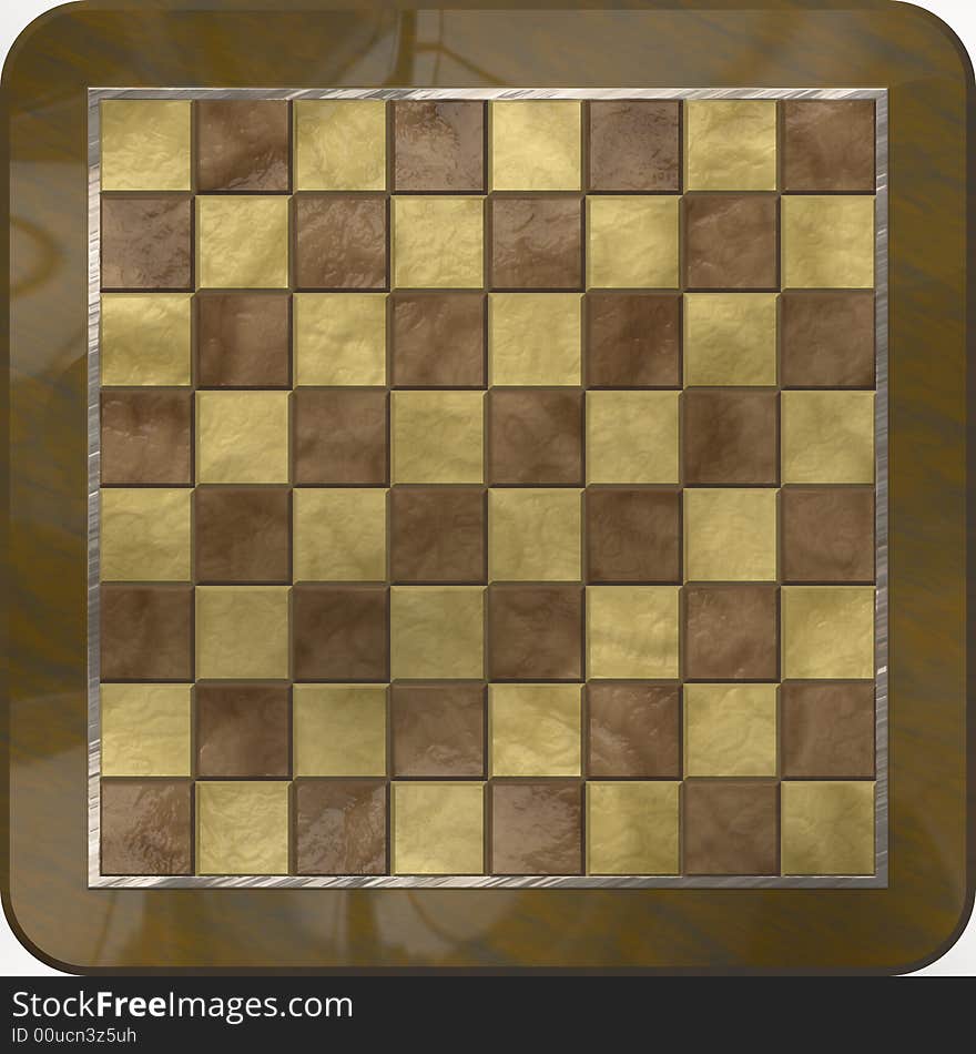 Marble chess board (background, web, magazine, leaflet). Marble chess board (background, web, magazine, leaflet)