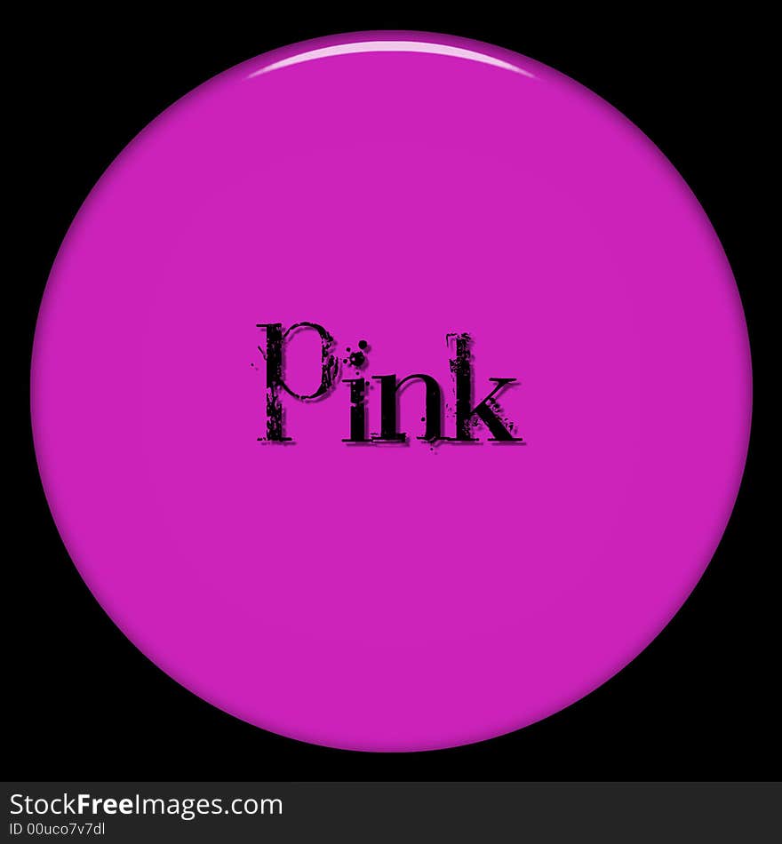 Button Pink