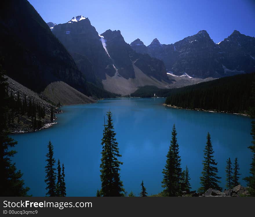 Canadian rocky Beautiful lake-2. Canadian rocky Beautiful lake-2