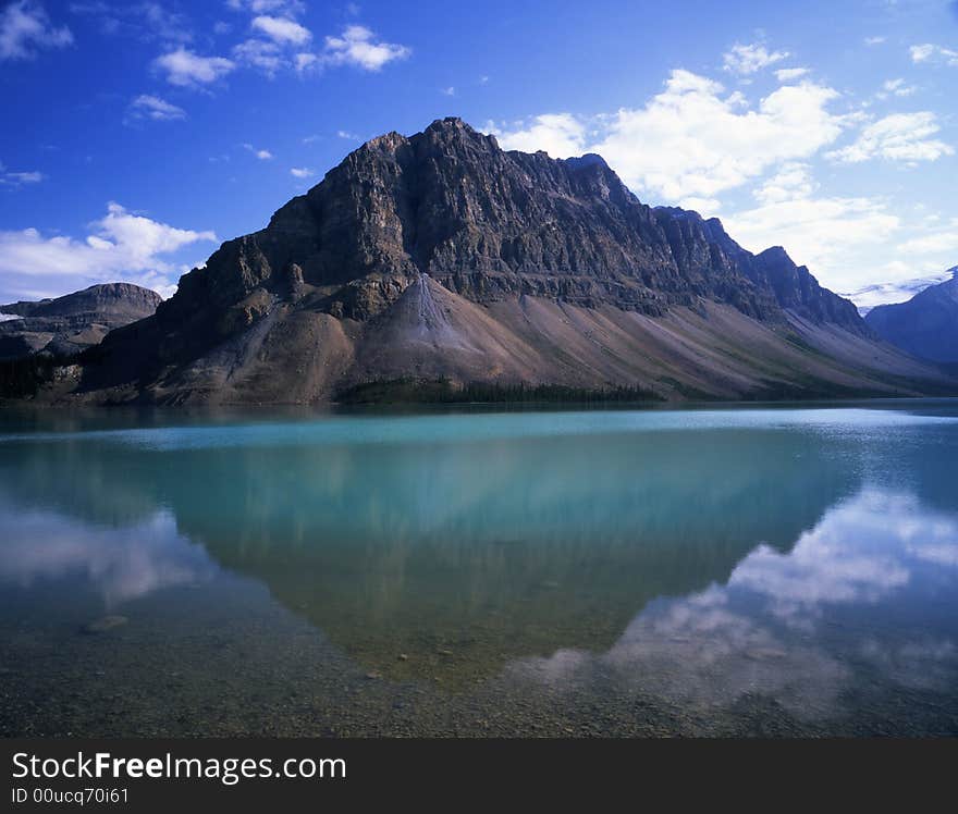 Canadian rocky Beautiful lake-1. Canadian rocky Beautiful lake-1