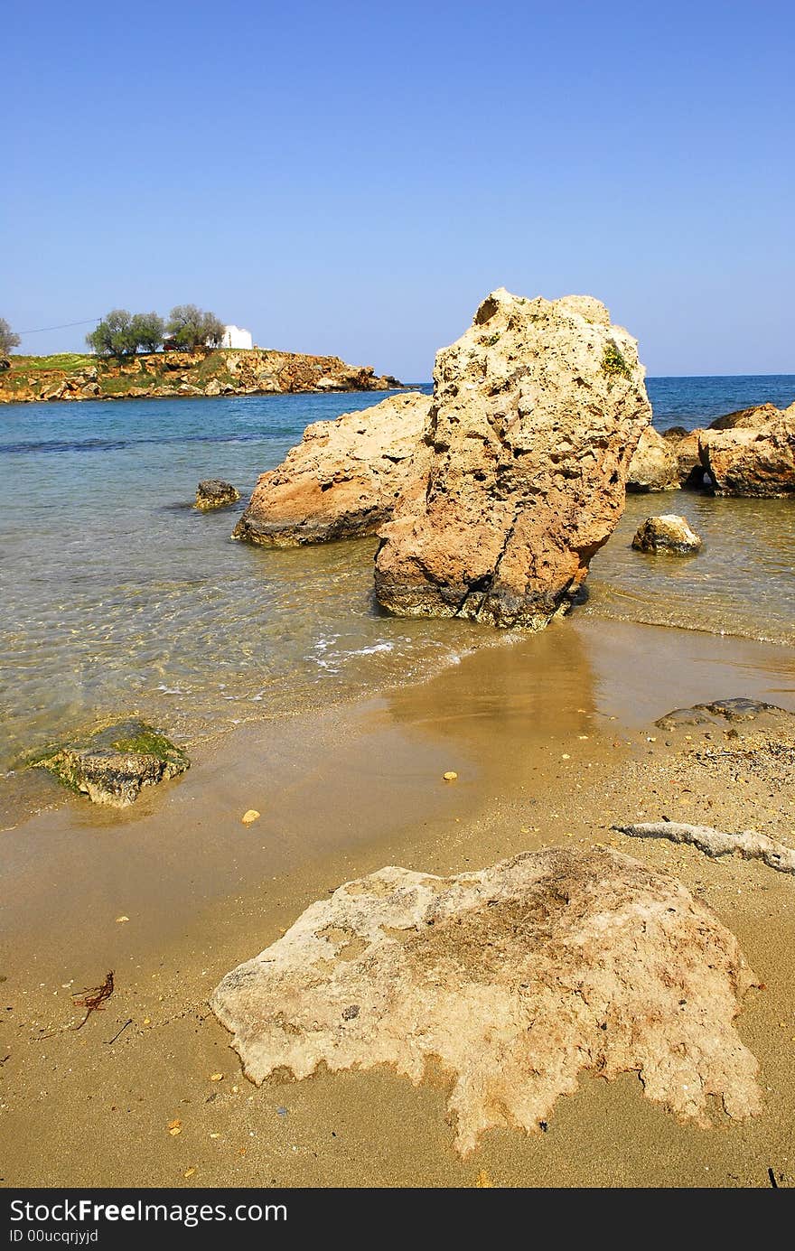 Stones On The Shore