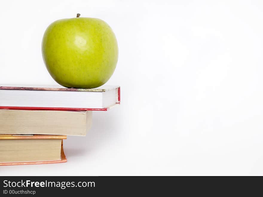 Apple and books