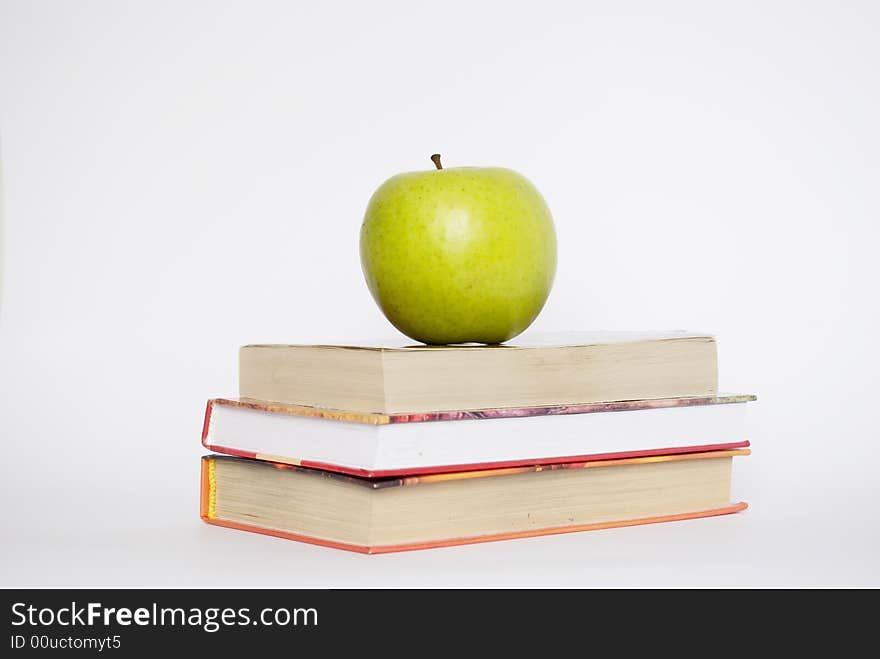 Apple and books