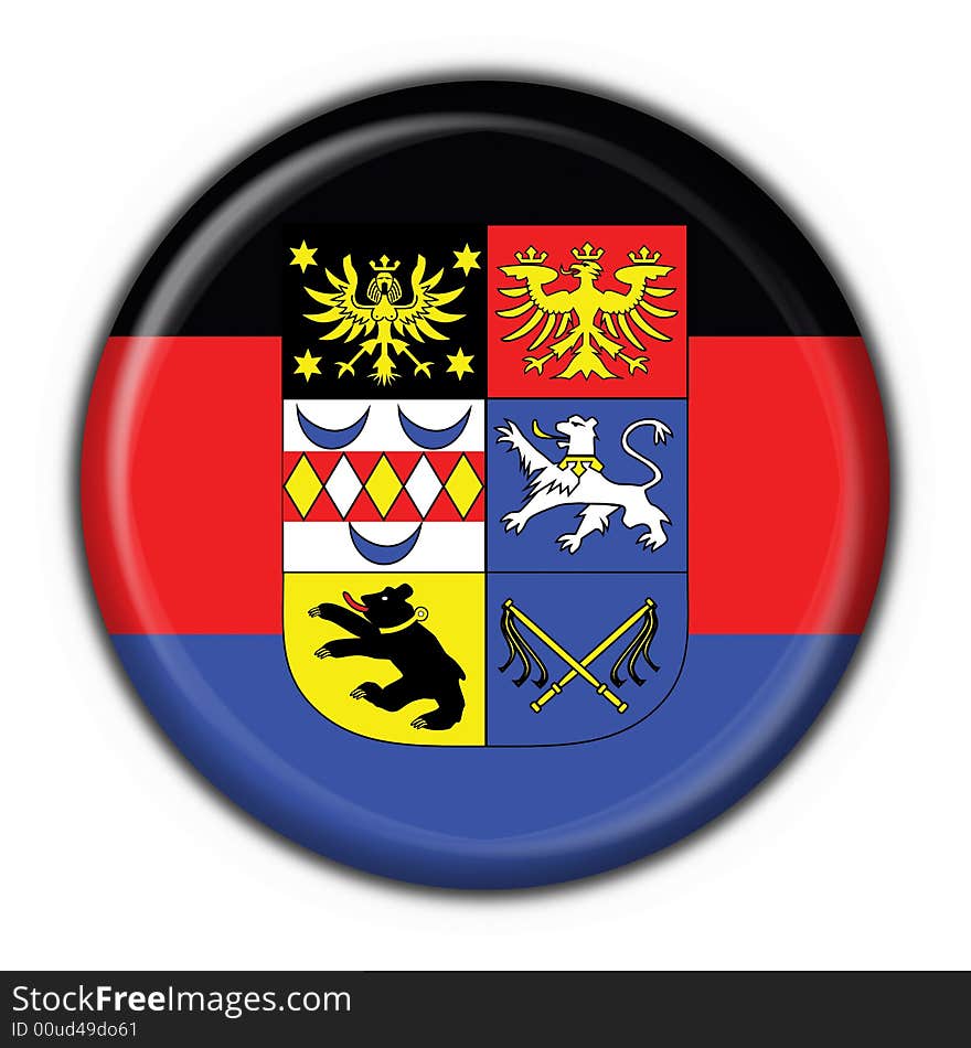 East frisia button flag round shape