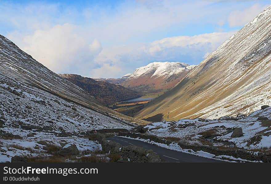 Mountain pass