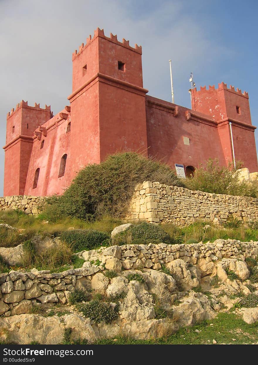 Ancient Castle In The Sky.