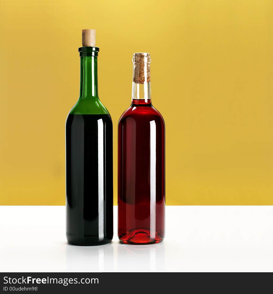 Bottles Of Wine