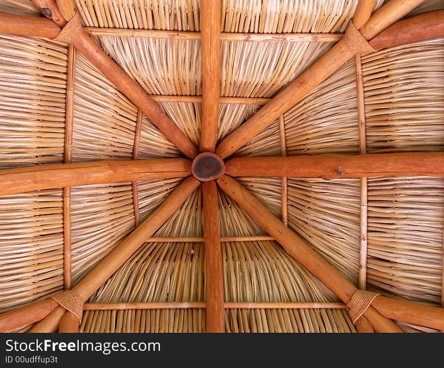 Palapa Roof