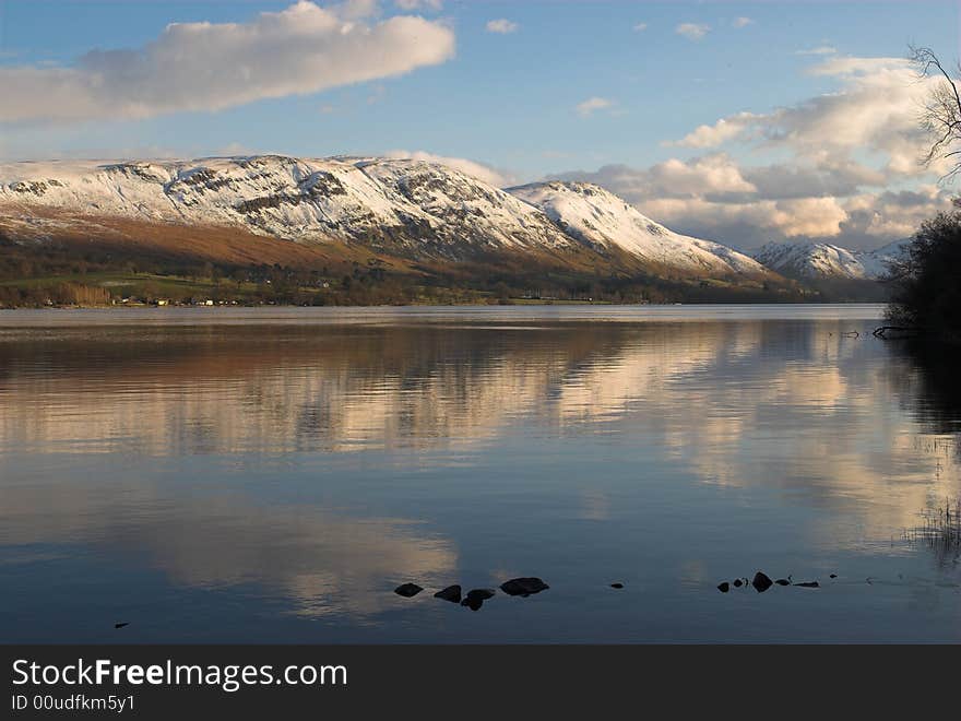 Peacefull and calm in the Lake District