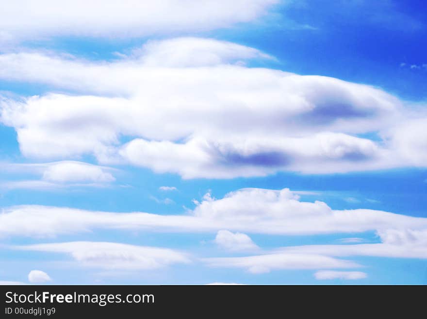 Frontal boundaries collide as the clouds begin to form ice crystals. Frontal boundaries collide as the clouds begin to form ice crystals.