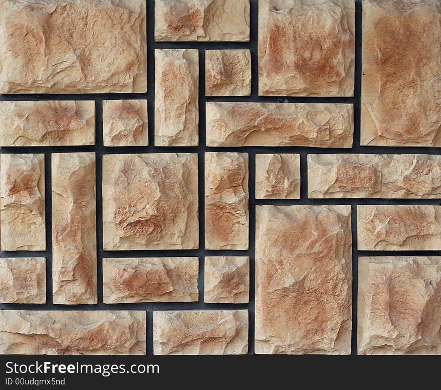 Stone structure of a wall close up. Stone structure of a wall close up