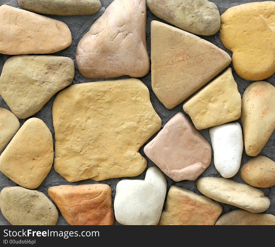 Stone structure of a wall close up. Stone structure of a wall close up