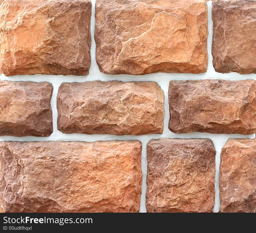 Stone structure of a wall close up. Stone structure of a wall close up