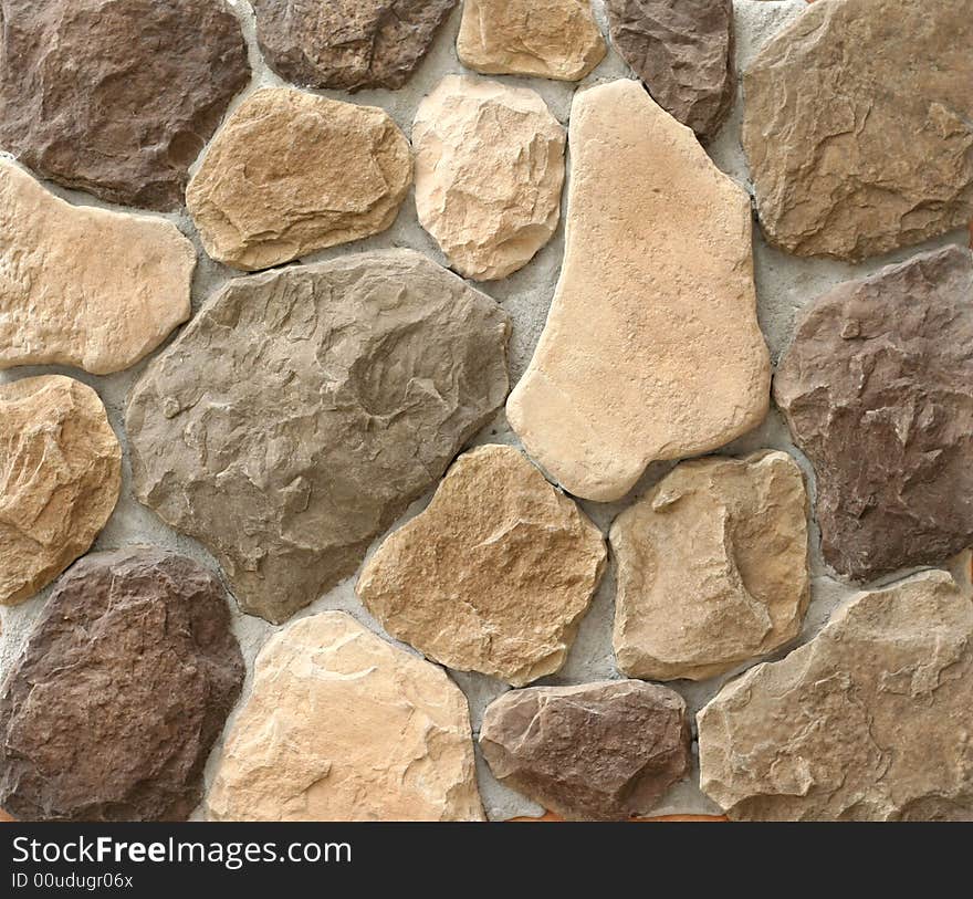 Stone structure of a wall close up. Stone structure of a wall close up