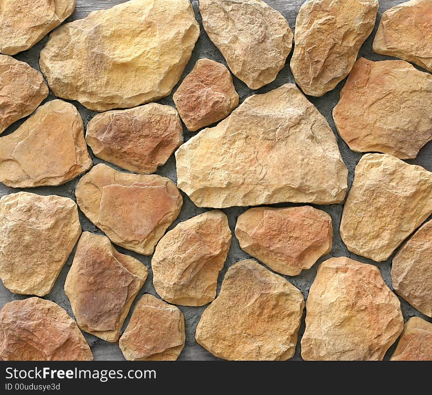 Stone structure of a wall close up. Stone structure of a wall close up