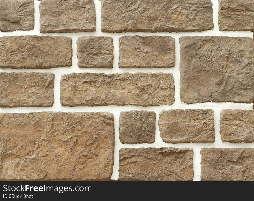 Stone structure of a wall close up. Stone structure of a wall close up